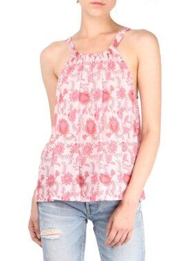 XIRENA Hazel Tank Bella Rouge White Size Medium